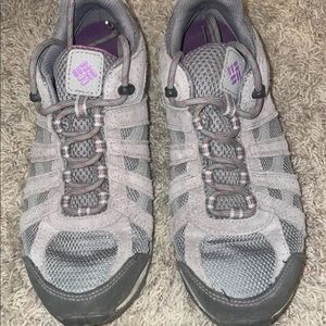 Columbia Waterproof Techlite  Hiking Trail Shoes Woman’s Sz 8.5